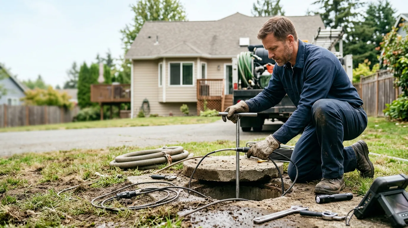 Septic Tank Pumping in Bloomfield, CT
